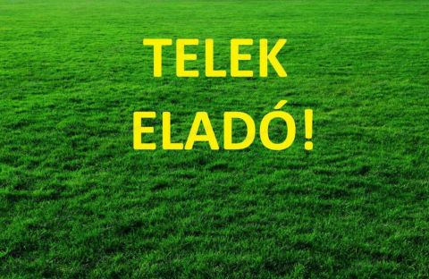 Eladó Telek 