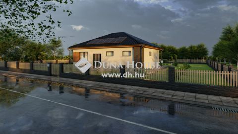 Eladó Ház, Bács-Kiskun megye, Kecskemét - 80 m2-es új-építésű családi ház 5kW napelemmel