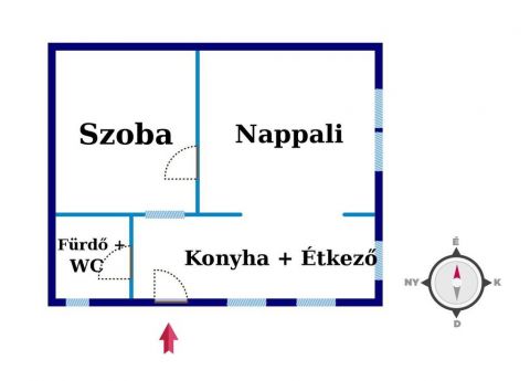 Eladó Ház 6100 Kiskunfélegyháza Különportás családi ház 
