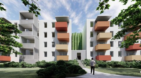 Eladó Lakás Modern, fiatalos lakások a Homokkertben
