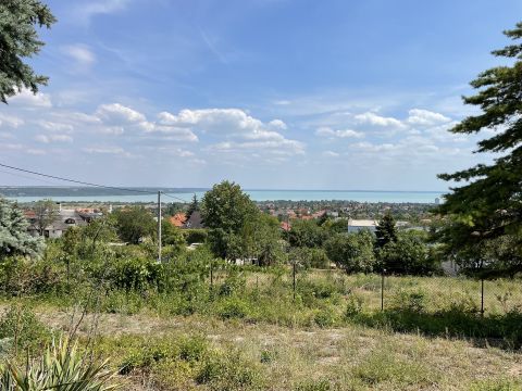 Eladó Telek 8220 Balatonalmádi PANORÁMA