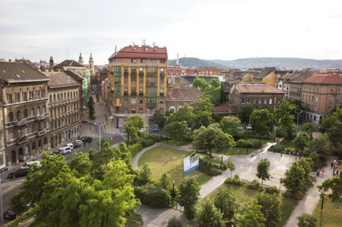 Eladó Telek 1086 Budapest 8. kerület , Jogerős ép. eng. 50 lakásra