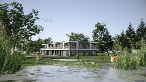 Eladó Lakás 8646 Balatonfenyves vízpart emeleti, apartman