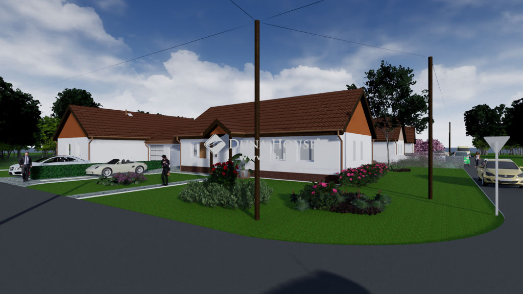 9226 Dunasziget , Dunasziget csendes utcájában — 1/7