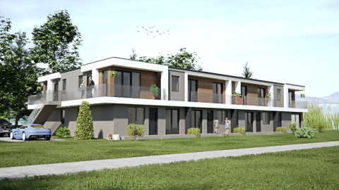 Eladó Lakás 8646 Balatonfenyves , vízparti apartman lakás