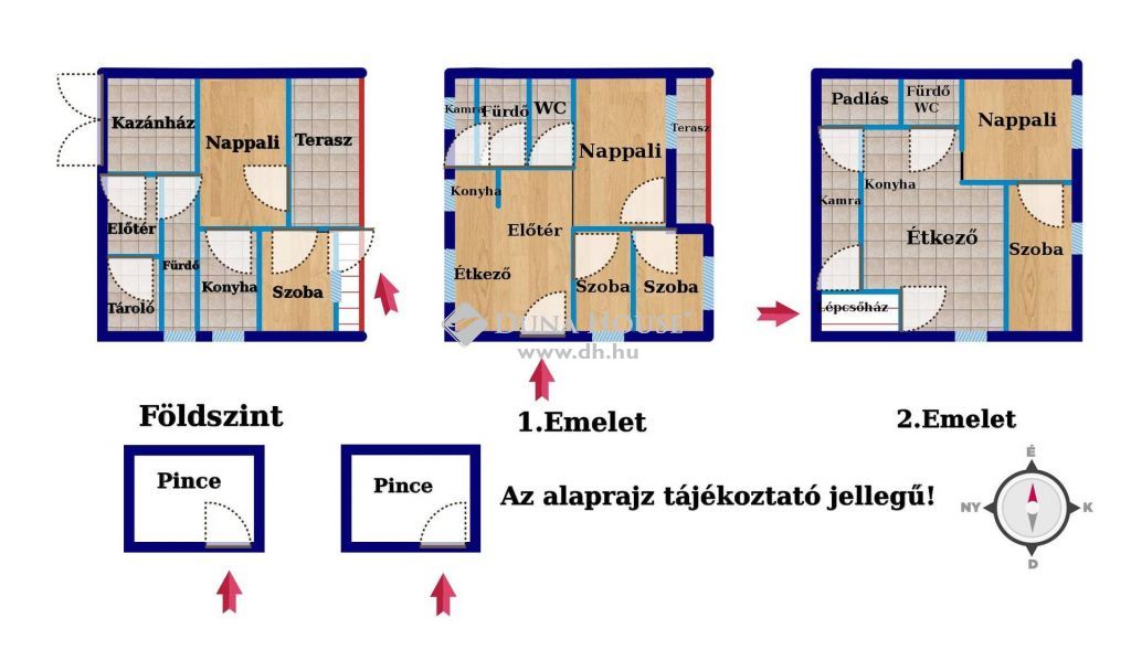 Eladó Ház, Veszprém megye, Balatonfüred - Felső városrész Balatonfüred