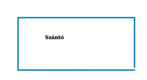 Eladó Mezőgazdasági 2000 Szentendre 