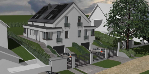 Eladó Ház 2083 Solymár , Solymáron, újépítésű ház, csodás környezetben