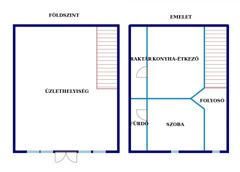 Eladó Üzlethelyiség 7150 Bonyhád 