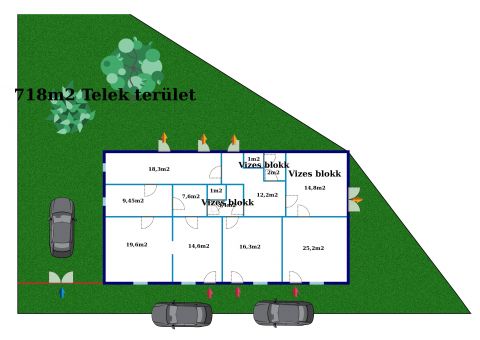 Eladó Üzlethelyiség 2765 Farmos Trianon emlékmű