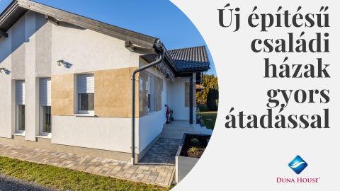 Eladó Ház , Energiahatékony családi házak, magas műszaki tartalommal a Nyugat-Dunántúli régióban