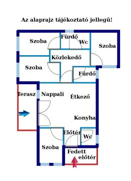 Eladó Ház 2321 Szigetbecse Falusi CSOK-kal újépítésű családi ház