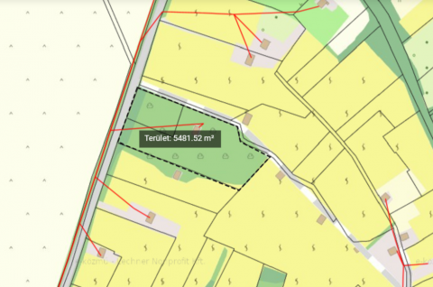 Eladó Telek 7837 Hegyszentmárton 5422 m2-es telek eladó! 