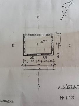 Eladó Ház 7712 Dunaszekcső 7712 Dunaszekcső, Üdülő