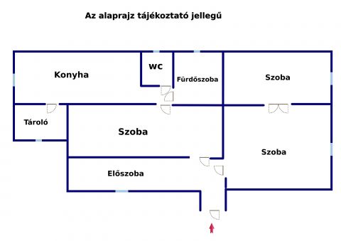 Eladó Ház 2735 Dánszentmiklós Dózsa György utca környéke