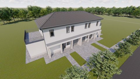 Eladó Ház 4251 Hajdúsámson , Azúr Garden - Energiahatékony, Új lakópark épül, 3 féle választható típusterv alapján!