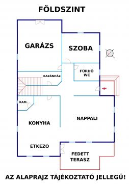 Eladó Ház 2200 Monor NAGYCSALÁDOSOKNAK CSENDES UTCÁBAN, A KÖZPONTHOZ KÖZEL!