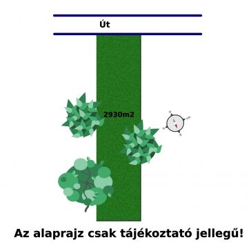 Eladó Telek 2760 Nagykáta 