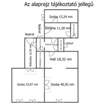 Eladó Lakás 1092 Budapest 9. kerület , 1092 Budapest 9, Ráday sétáló utca