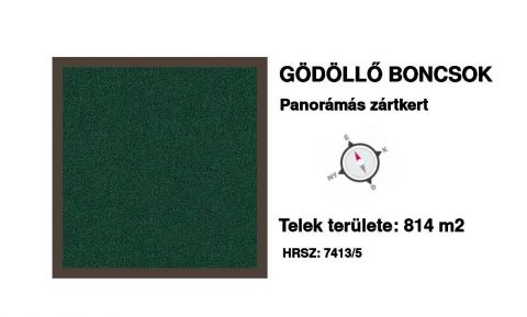 Eladó Telek 2100 Gödöllő 