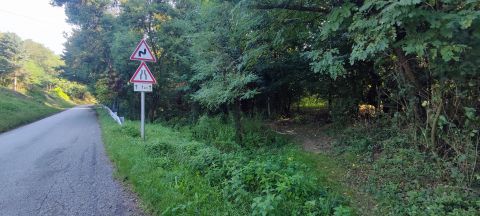 Eladó Telek 8983 Babosdöbréte 15km-re Zalaegerszegtől, Rám településen eladó lakóövezeti építési telek/erdős terület