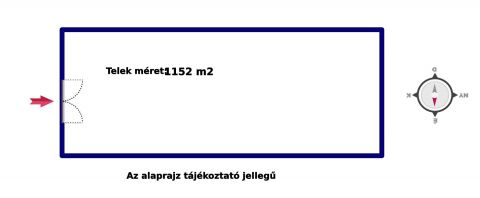 Eladó Telek 2051 Biatorbágy Csendes mellék utca