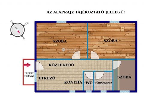 Eladó Ház 2433 Sárosd A vasútállomás közelében!