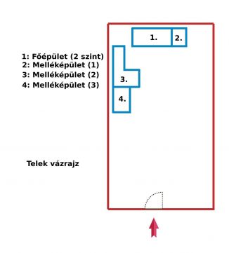 Eladó Ház 1045 Budapest 4. kerület Istvántelken hatalmas telek + ház