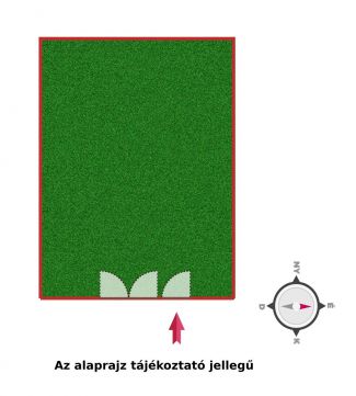 Eladó Telek 2319 Szigetújfalu Eladó bekerített telek  !!