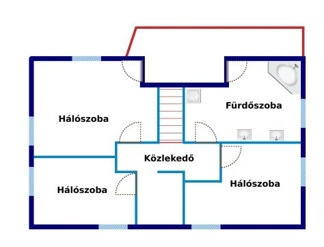 Eladó Ház 1025 Budapest 2. kerület Eladó egy Luxus lakás a 2.kerületben,belső lifttel!!
