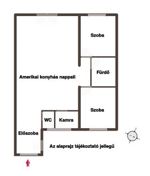 Eladó Lakás 2600 Vác Újépítésű, kertkapcsolatos lakás