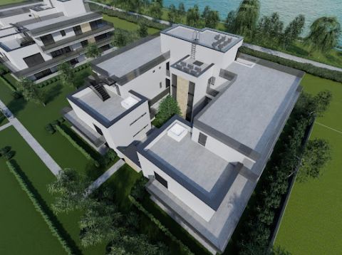 Eladó Lakás 8600 Siófok Balaton Breeze - közvetlen vízparti projekt