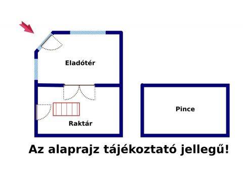 Eladó Üzlethelyiség 1161 Budapest 16. kerület 