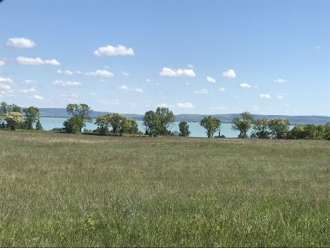 Eladó Telek 8251 Zánka , panorámás