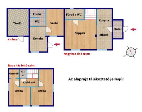 Eladó Ház 1181 Budapest 18. kerület Eladó családi ház, tágas telekkel a 18. kerületben