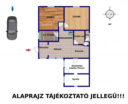 Eladó Ház 6503 Baja Szent Istváni Városrész