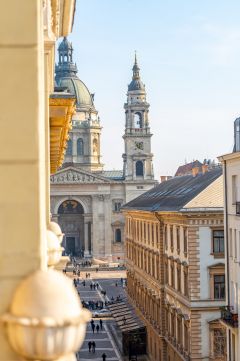 Eladó Lakás 1051 Budapest 5. kerület , Zrínyi utcában Erkélyes, Magasemeleti, Panorámás lakás