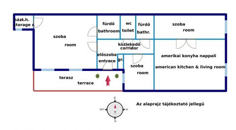 Eladó Lakás 1023 Budapest 2. kerület Nagypolgári luxuslakás, nagy terasszal a Gül Baba türbéjénél