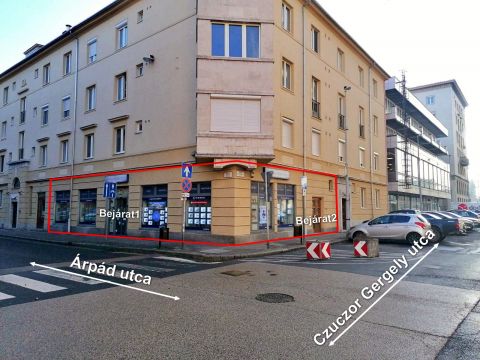 Eladó Üzlethelyiség 9021 Győr 