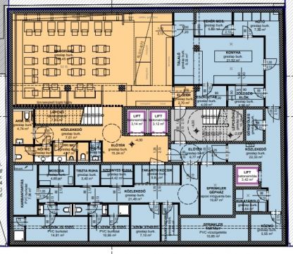 Eladó Telek 1073 Budapest 7. kerület Hotel-és lakóépület fejlesztésére alkalmas telek engedéllyel