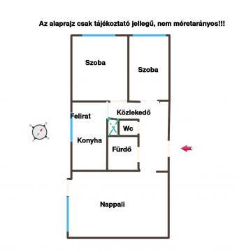 Eladó Lakás 1214 Budapest 21. kerület Csepel - Csillagtelepen panelprogramos házban!