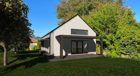 Eladó Ház , Új építésű családi házak Zala Vármegyében