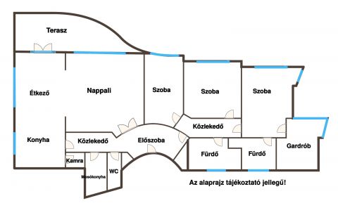 Eladó Lakás 1025 Budapest 2. kerület Panorámás luxuslakás Törökvészen