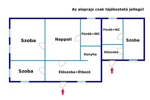 Eladó Ház 2700 Cegléd Cegléden CVSE pálya közelében 2 szobás ház eladó