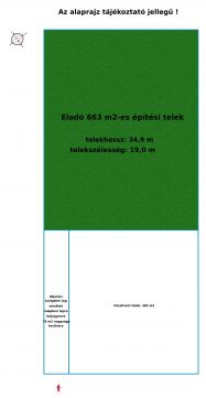 Eladó Telek 2220 Vecsés 