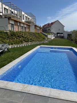 Eladó Lakás 8230 Balatonfüred , Panoráma Residence apartmanházban kertkapcsolatos lakás