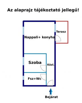 Kiadó Lakás 2335 Taksony Kiadó Taksonyban egy 45nm-es, 1,5 szobás, terasszal rendelke