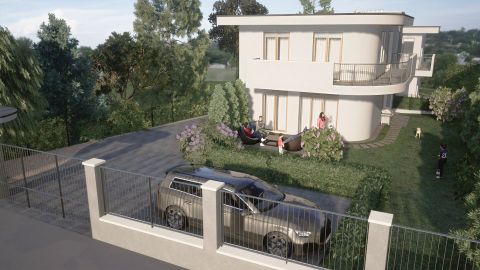 Eladó Ház 2040 Budaörs , Eladó új építésű Bauhaus ház  Budaörsön