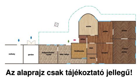 Eladó Ház 2230 Gyömrő Gyömrő központjában kíváló adotságú ház, nagy telekkel eladó