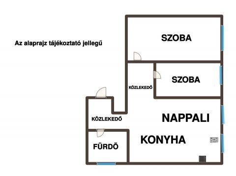 Eladó Lakás 1146 Budapest 14. kerület Hungária körúton  felújított lakás eladó! 